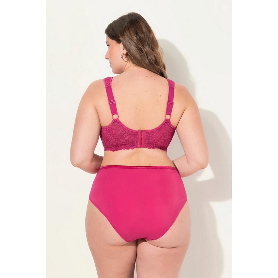 Ulla Popken Spitzen Bralette ohne Bügel  