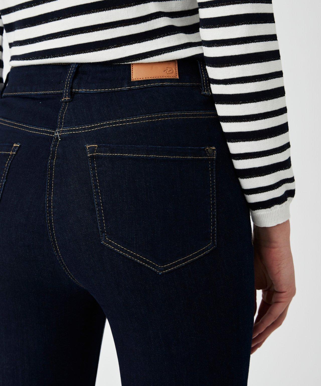 Damart  Jean slim 7/8ème Perfect Fit by 