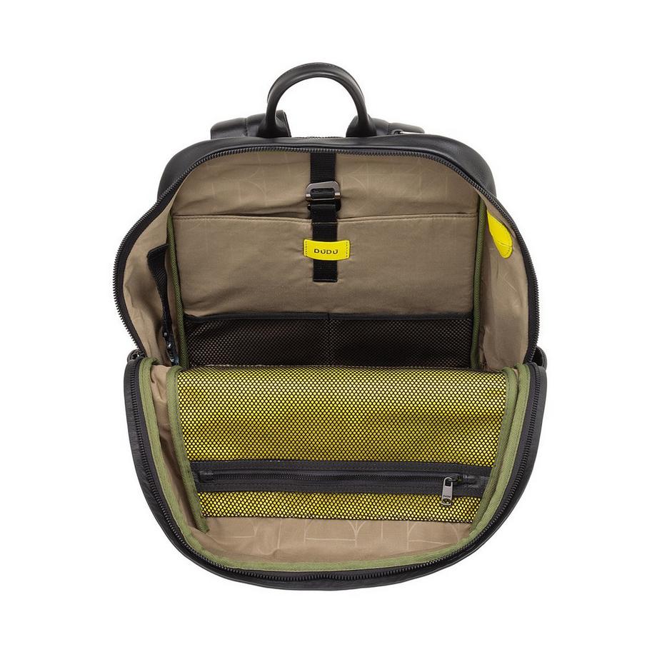 dudubags Dubai Sac à dos en cuir  