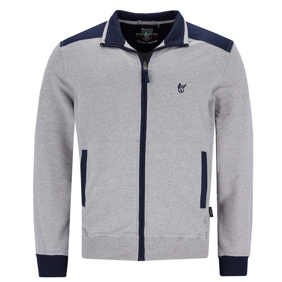 Sweatjacke  Bequem sitzend
