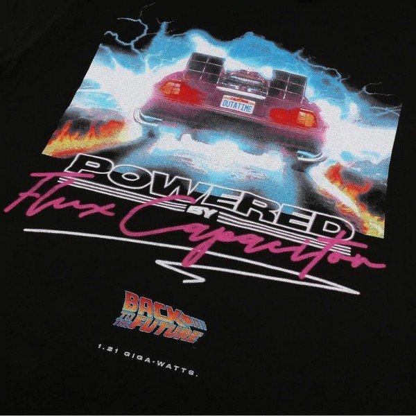 Back To The Future  Tshirt FLUX CAPACITOR 