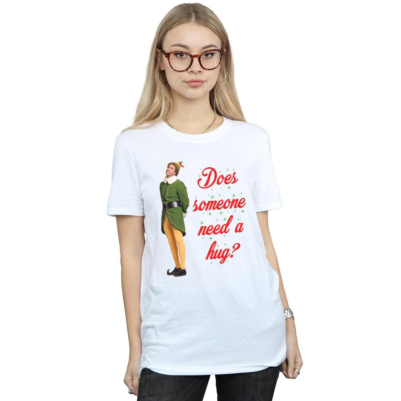 Elf Does Someone Need A Hug T-Shirt  