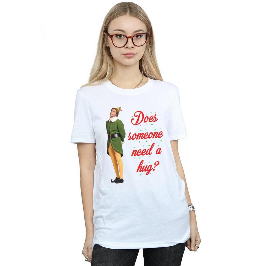 Elf Does Someone Need A Hug T-Shirt  