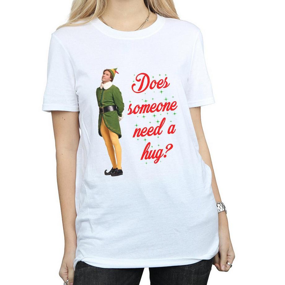 Elf Does Someone Need A Hug T-Shirt  
