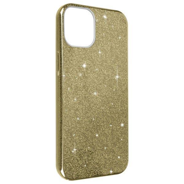 Avizar  Cover Paillette iPhone 14 Plus Oro 