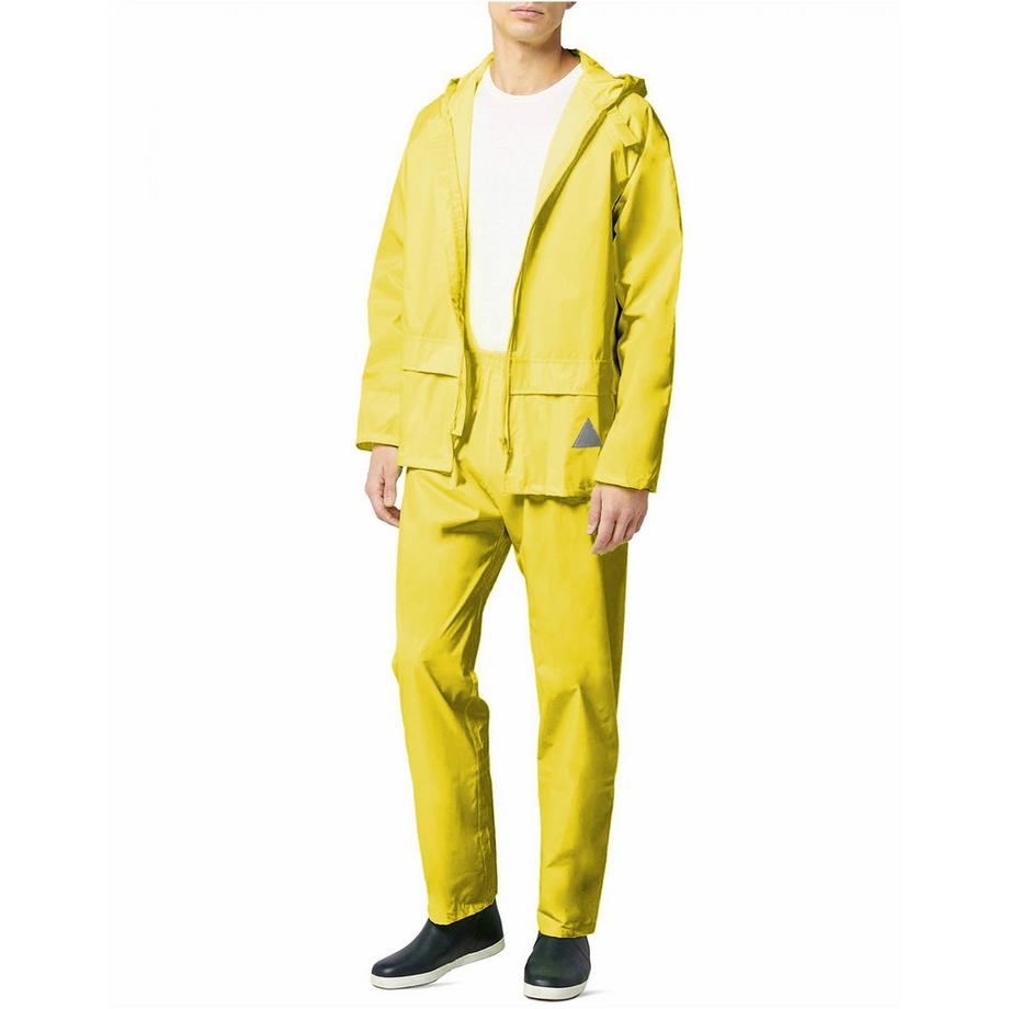 Completo Antipioggia (giacca E Pantalone)