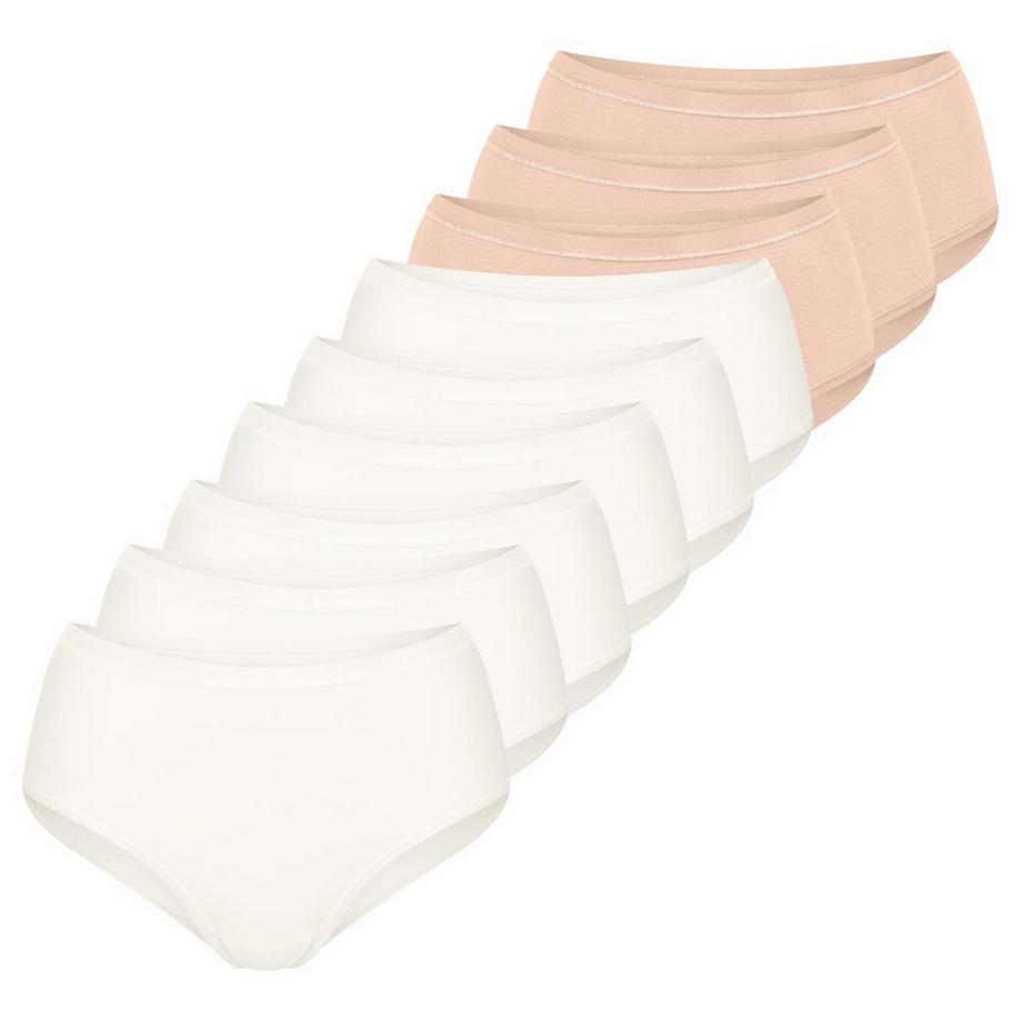 GO Daily Cotton lot de 9  - culottes midi