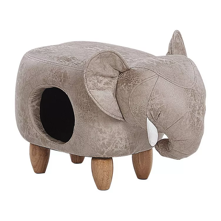 Beliani Hocker aus Kunstleder Modern JUMBO online kaufen MANOR