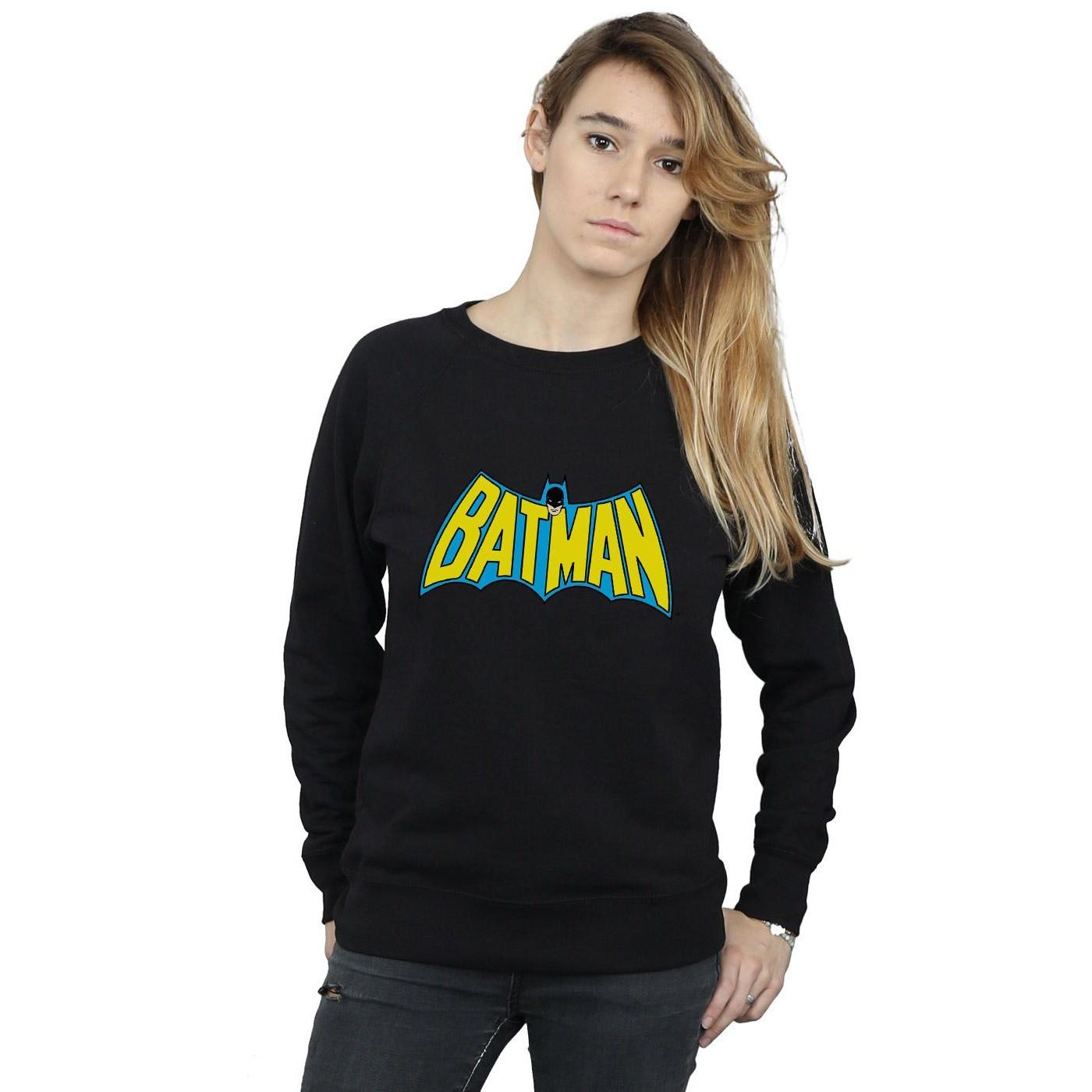 BATMAN Logo Sweatshirt  