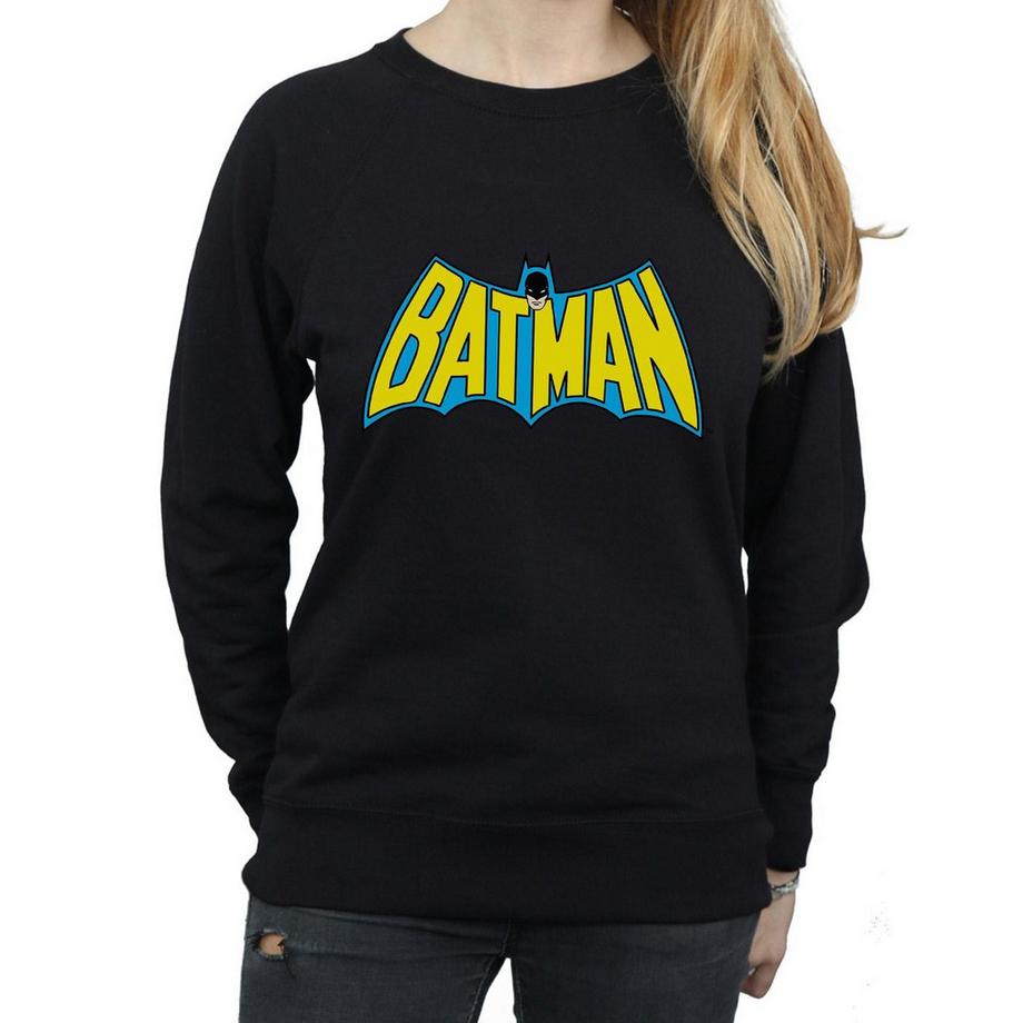BATMAN Logo Sweatshirt  
