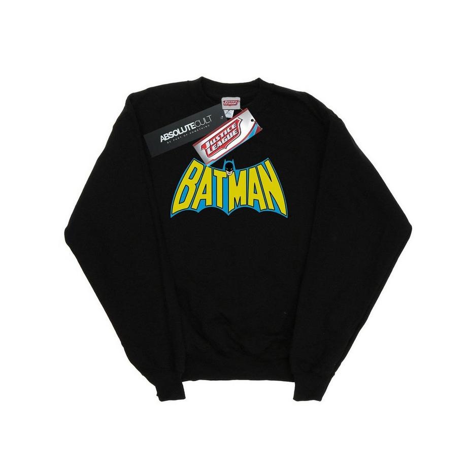 BATMAN Logo Sweatshirt  