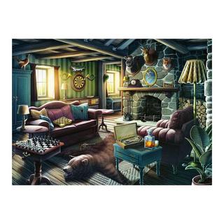 Ravensburger  Puzzle X Crime: Der geschenkte Mord (406Teile) 