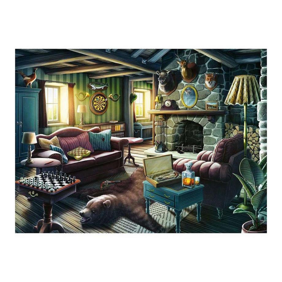 Ravensburger  Puzzle X Crime: Der geschenkte Mord (406Teile) 