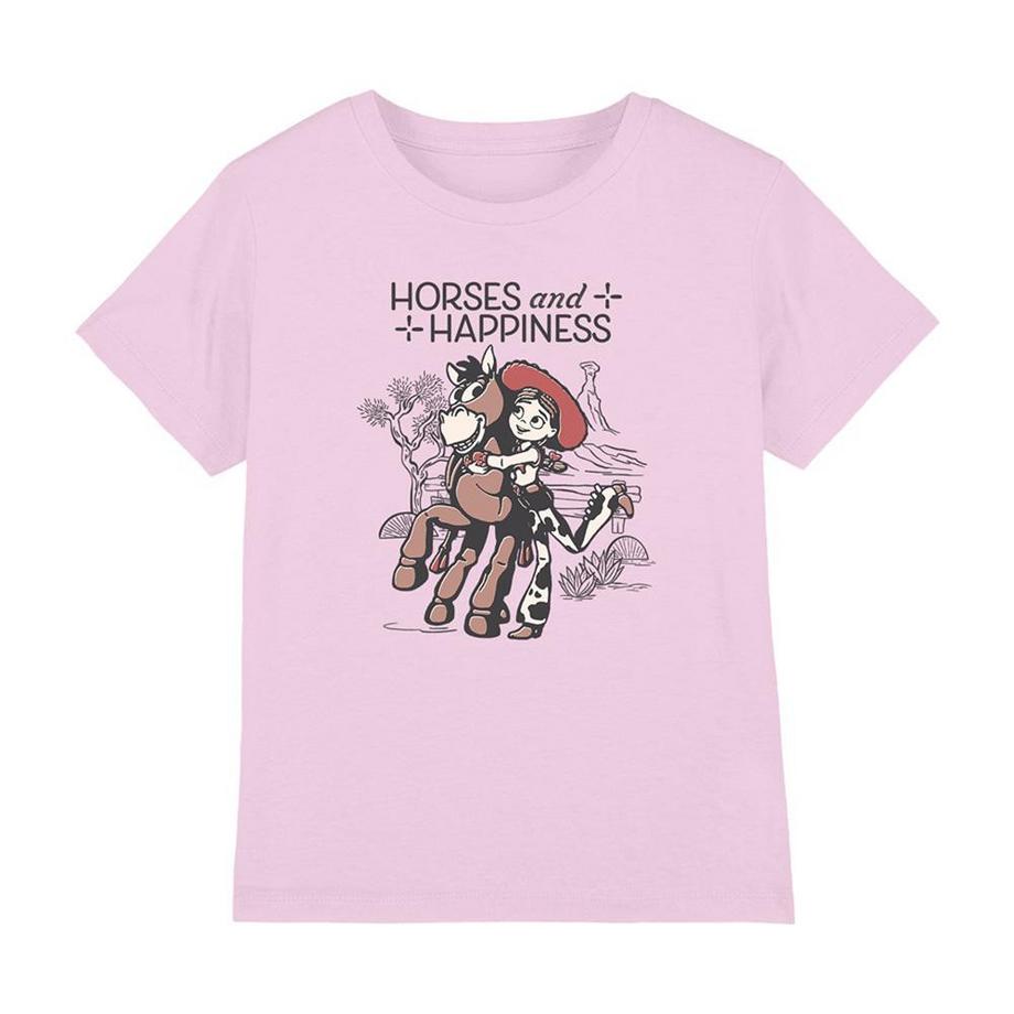 Tshirt motif Jessie et PilePoil motiftyle croquis