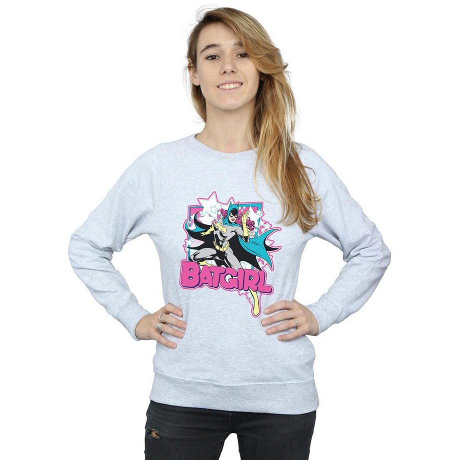 DC COMICS Leap Batgirl Sweatshirt  