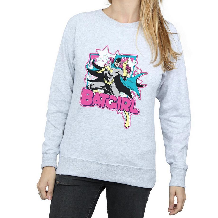 DC COMICS Leap Batgirl Sweatshirt  