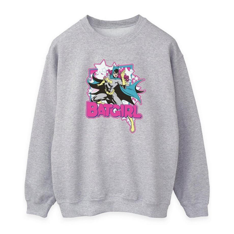 DC COMICS Leap Batgirl Sweatshirt  