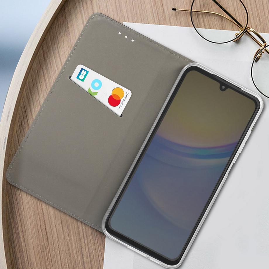 Avizar  Hülle Samsung Galaxy A15 Dunkelblau 