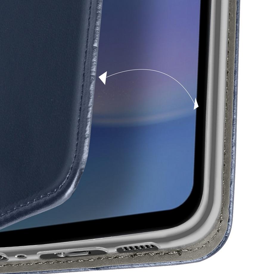 Avizar  Hülle Samsung Galaxy A15 Dunkelblau 