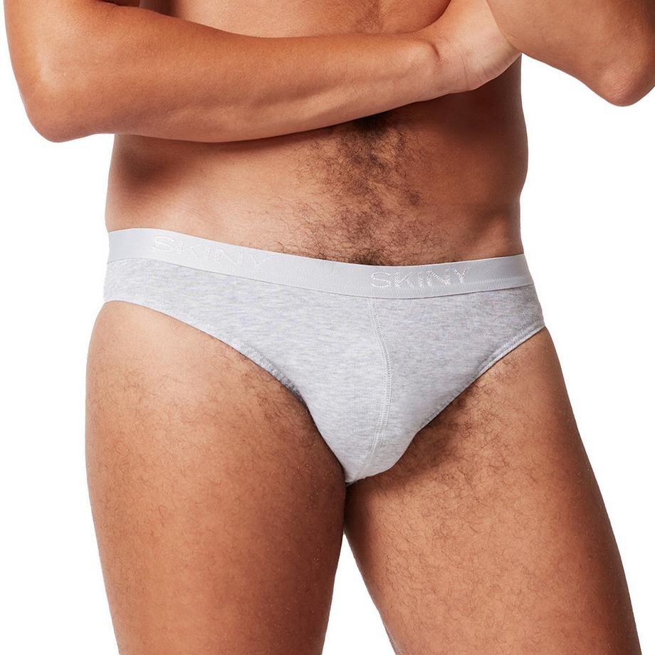 Skiny Basic lot de 4 slips  
