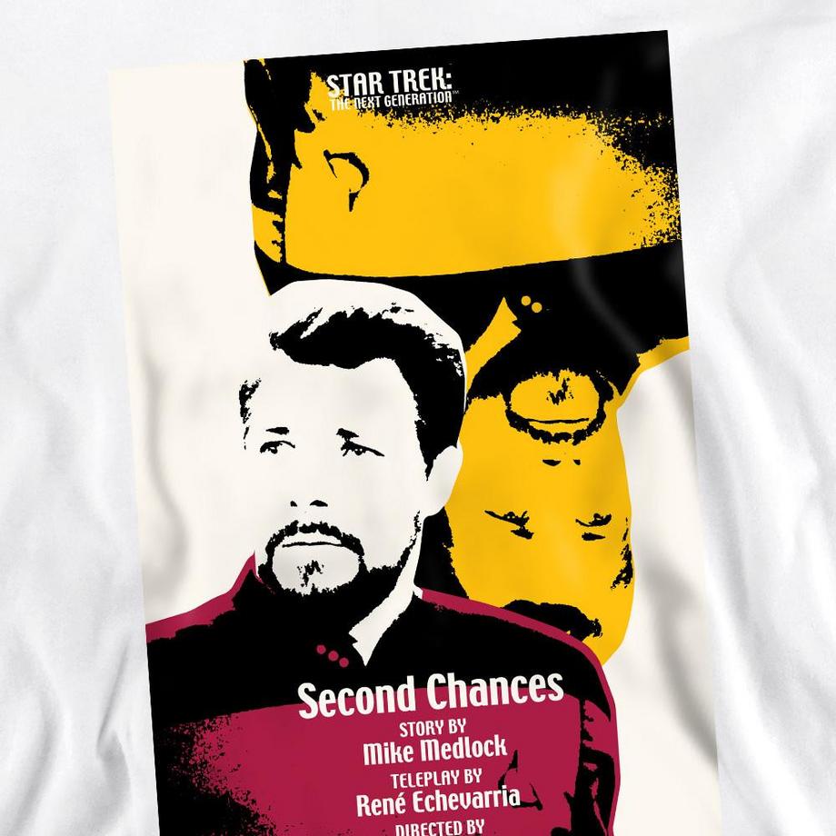 Star Trek The Next Generation Stagione 6 Episodio 24 Felpa  