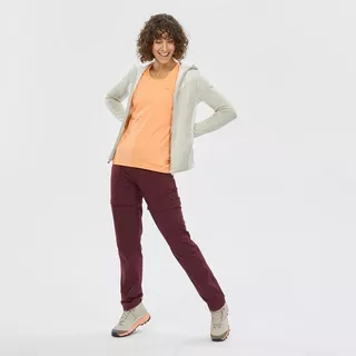 QUECHUA Pantalon modulable de randonn e montagne MH550 Femme