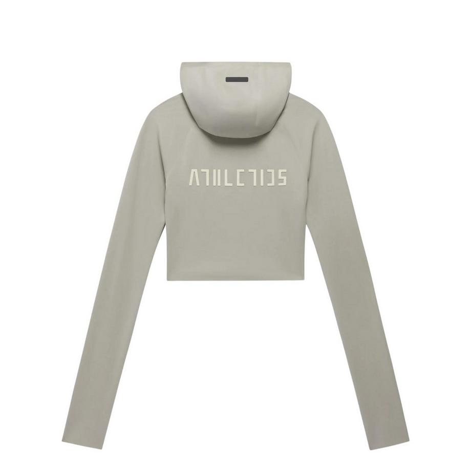 adidas  Ath Felpa Corta Con Cappuccio Logo 
