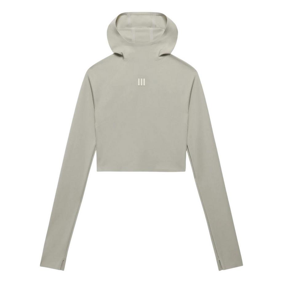 Ath Felpa Corta Con Cappuccio Logo