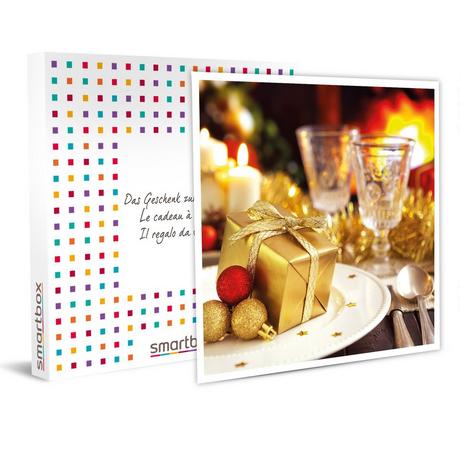 Smartbox  Noël de luxe en hôtel 4* ou 5* avec souper gourmet en Suisse - Coffret Cadeau 