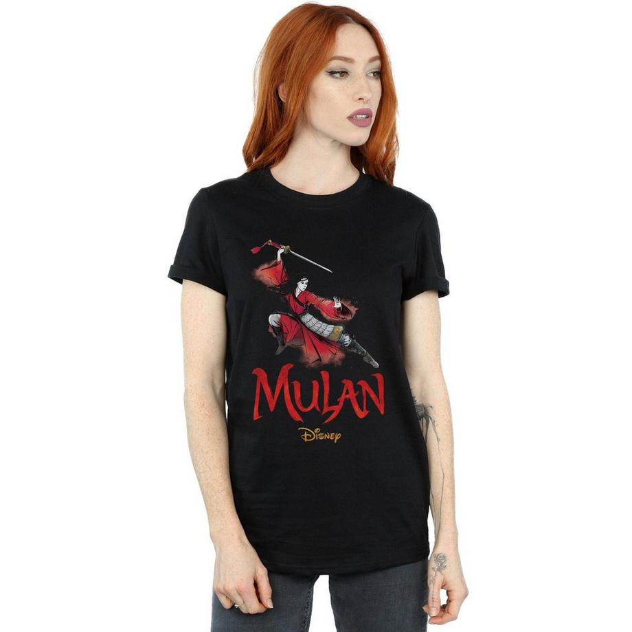 Disney Mulan T-Shirt Imprimé  