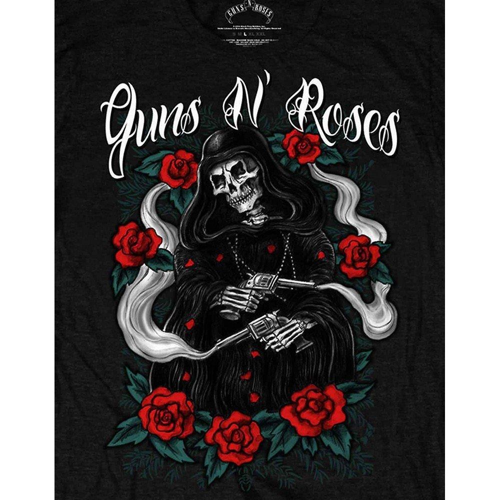 Guns N Roses Reaper Grafikdruck T-Shirt  
