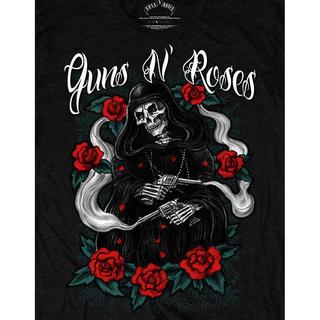 Guns N Roses Reaper Grafikdruck T-Shirt  