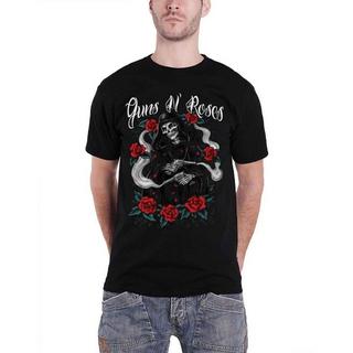 Guns N Roses Reaper Grafikdruck T-Shirt  