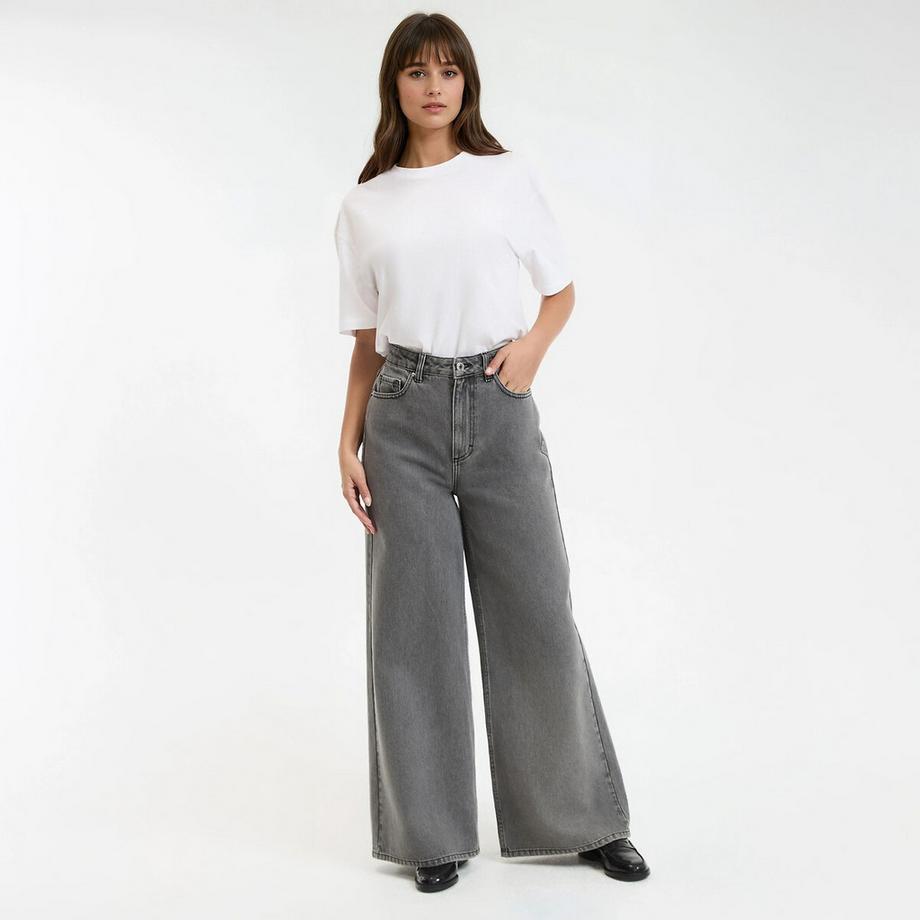 La Redoute Collections Extraweite High Waist Jeans  