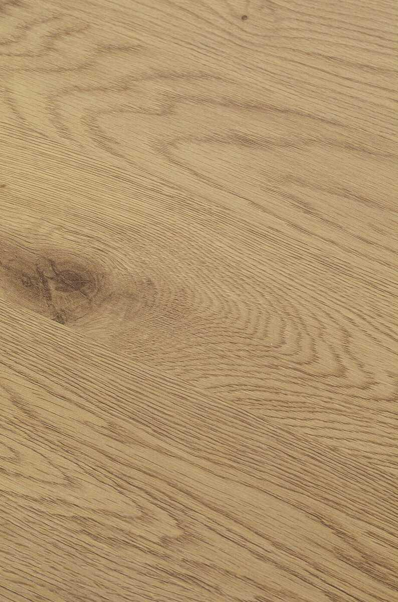 KARE Design Table Schickeria aspect chêne blanc rond 80  