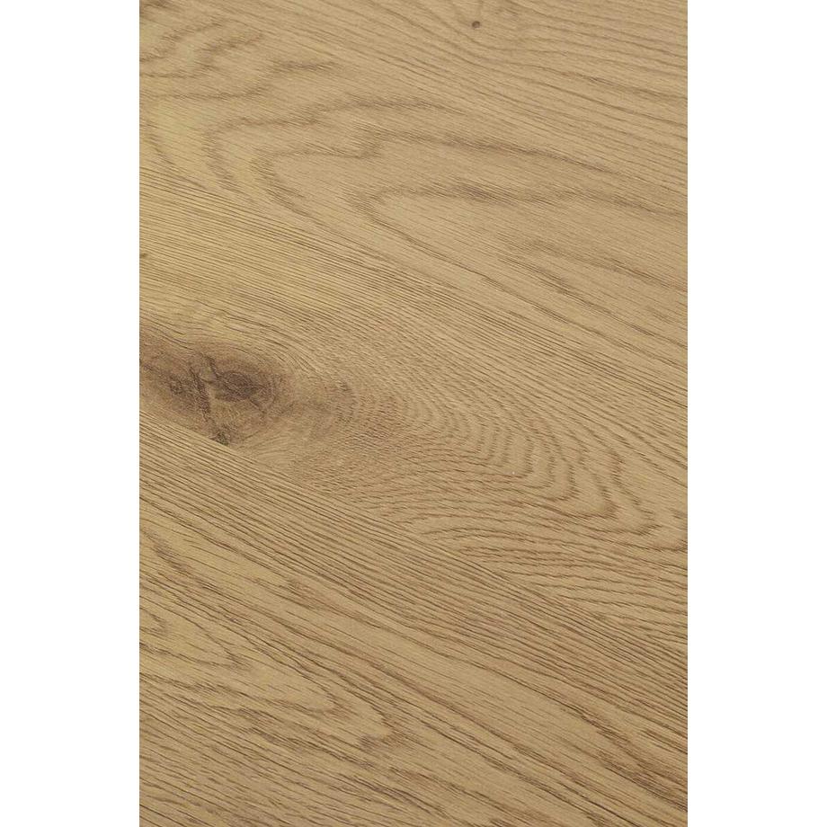 KARE Design Tavolo Schickeria in rovere bianco rotondo 80  