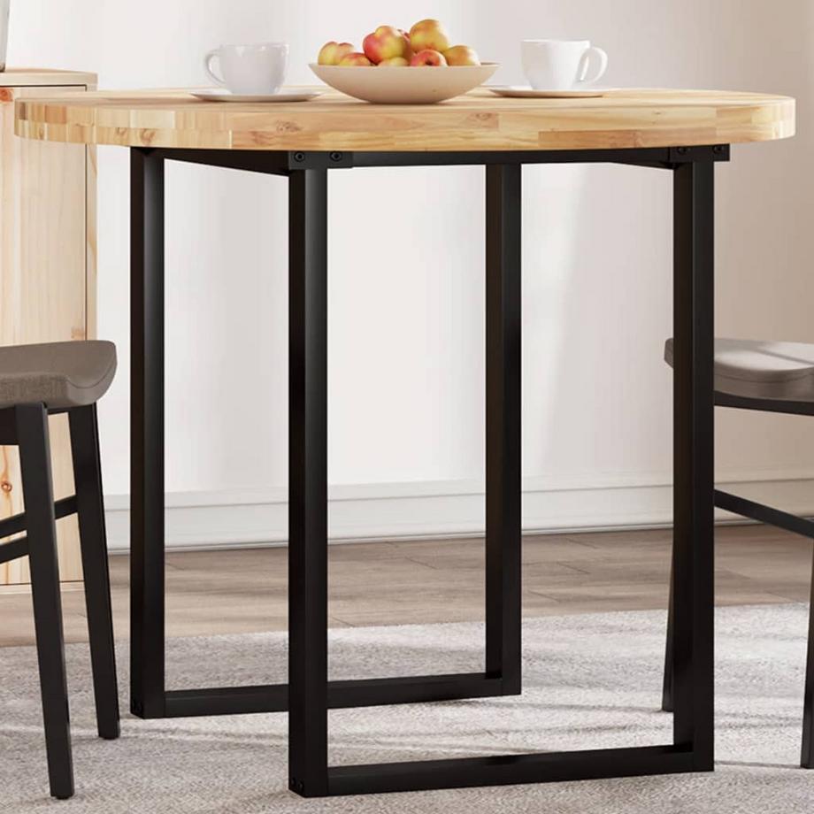 VidaXL piano del tavolo Legno di acacia  