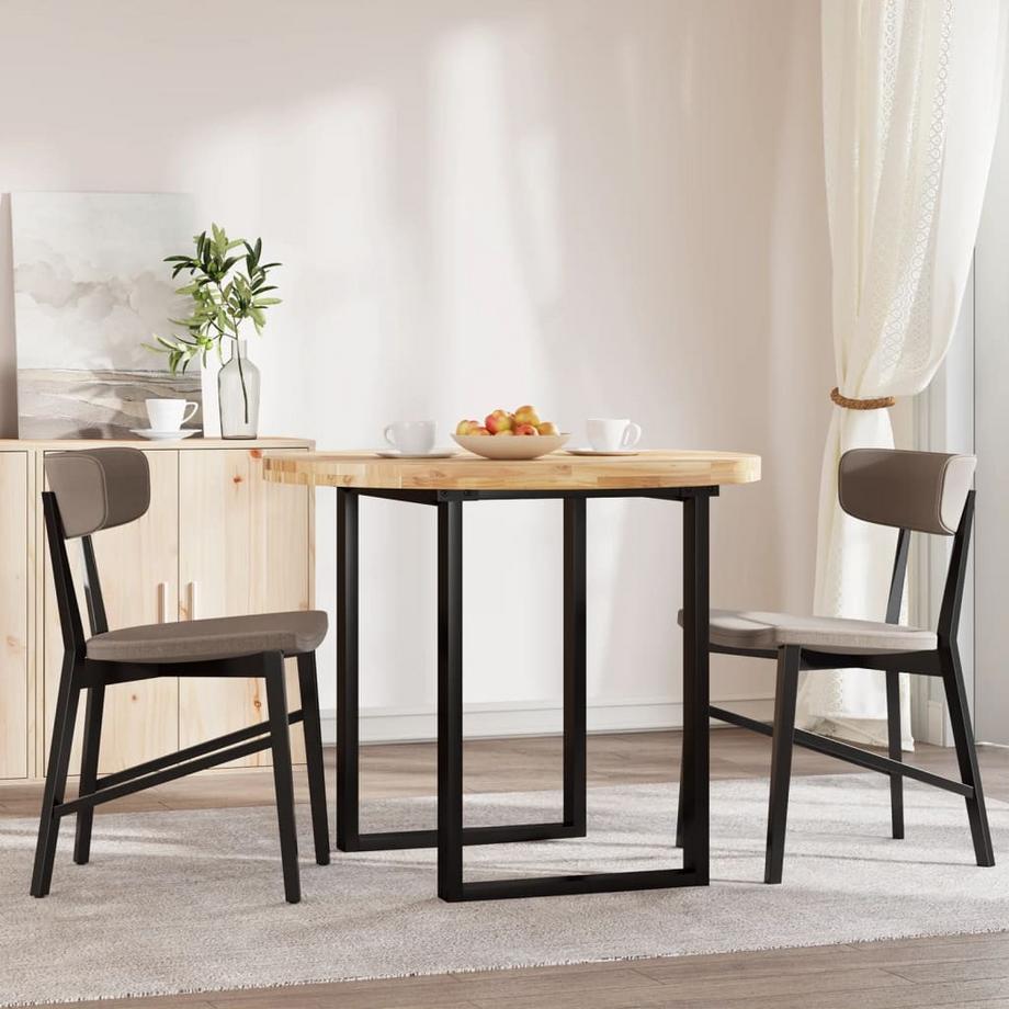 VidaXL piano del tavolo Legno di acacia  
