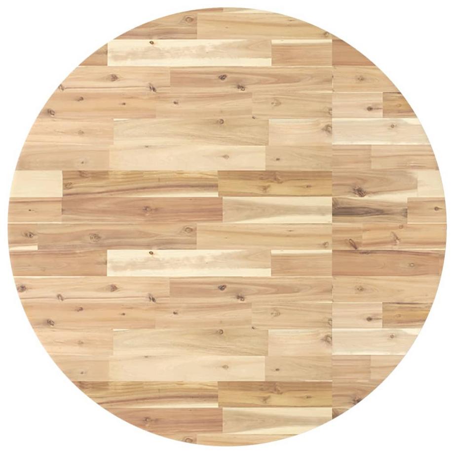 piano del tavolo Legno di acacia