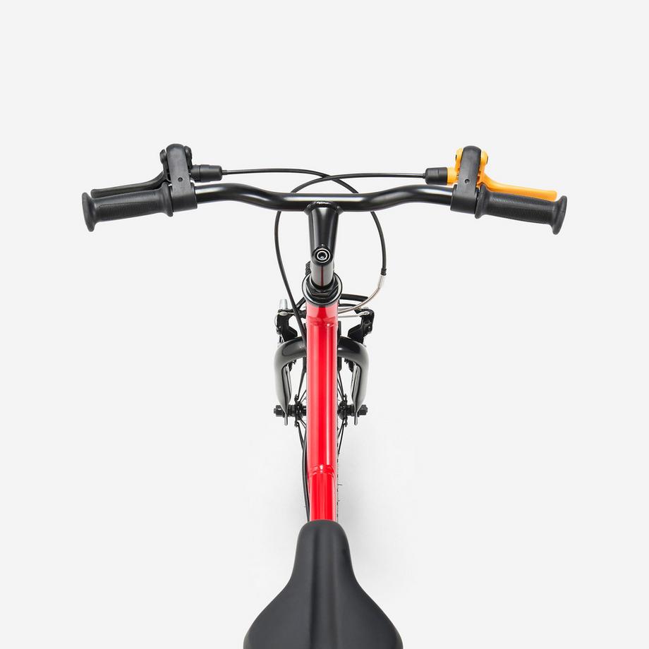 BTWIN  Kindervelo 16" Discover 500 Stahl 