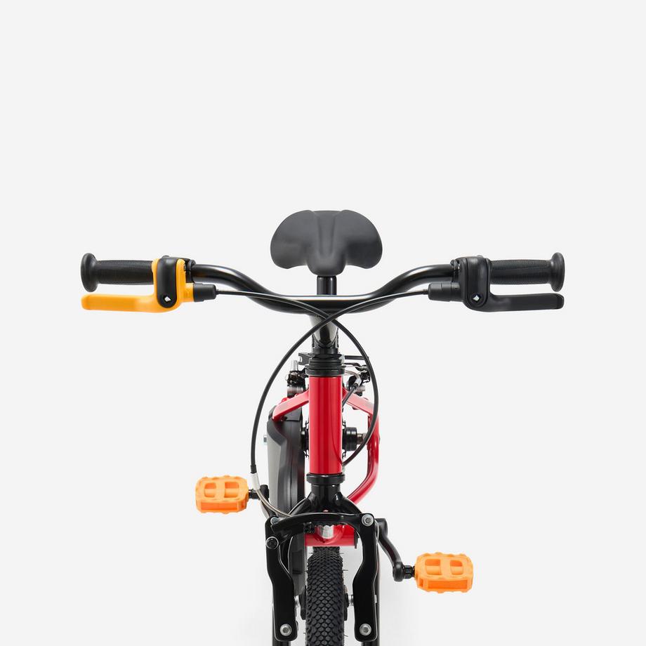 BTWIN  Kindervelo 16" Discover 500 Stahl 