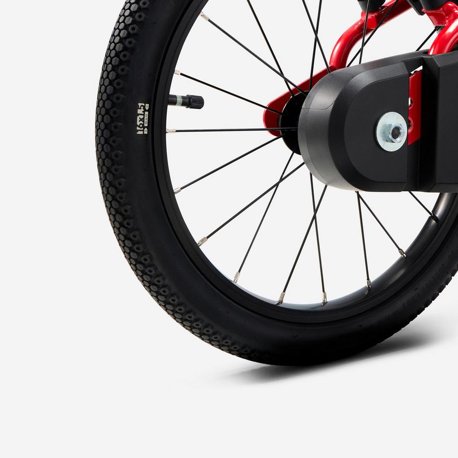 BTWIN  Kindervelo 16" Discover 500 Stahl 