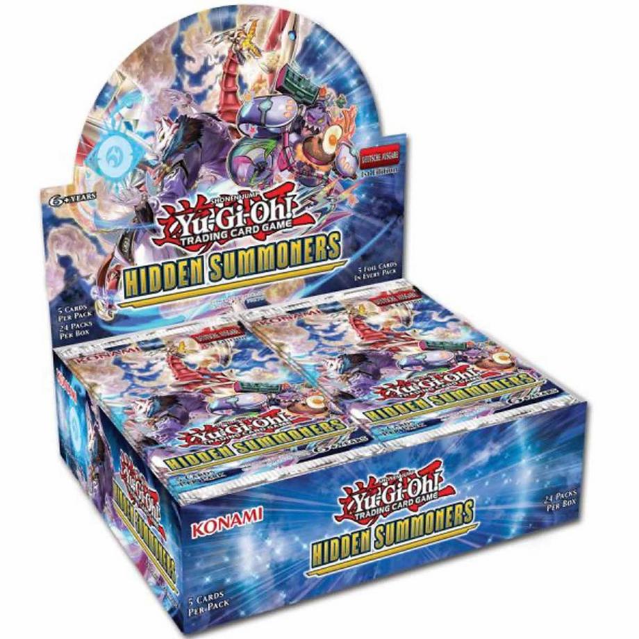 Yu-Gi-Oh!  Hidden Summoners Booster Display - 1. Auflage  - EN 