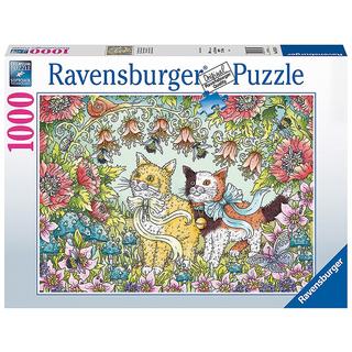 Ravensburger  Puzzle Kätzchen-Freundschaft (1000Teile) 
