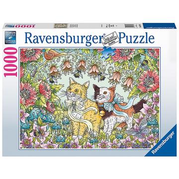 Puzzle Kätzchen-Freundschaft (1000Teile)