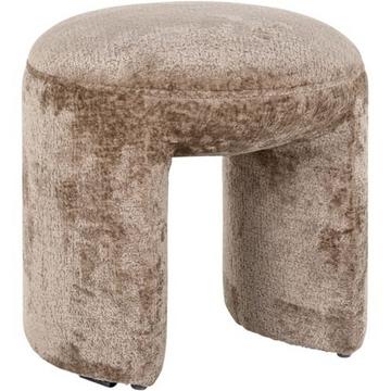 Tabouret Fargo taupe