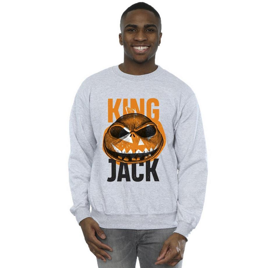 Disney The Nightmare Before Christmas King Jack Sweatshirt  