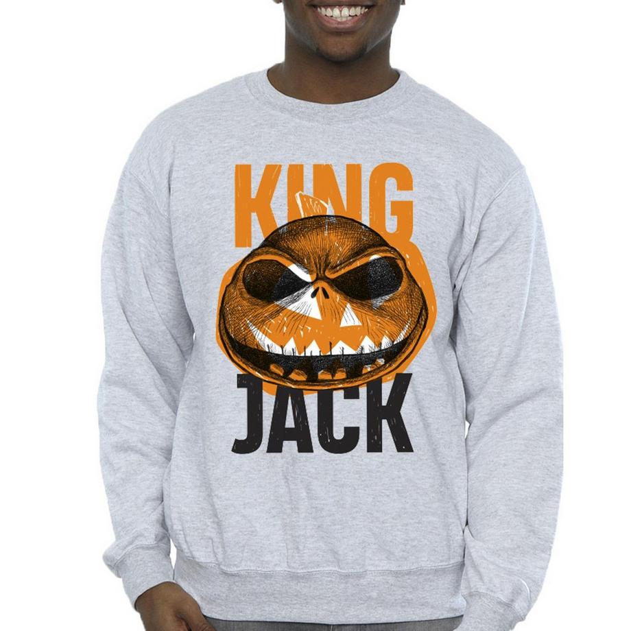 Disney The Nightmare Before Christmas King Jack Sweatshirt  