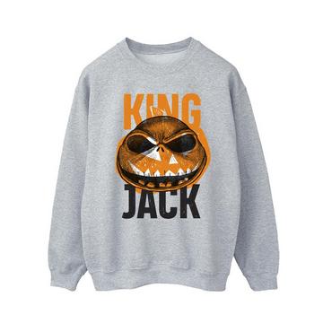 The Nightmare Before Christmas King Jack Sweatshirt