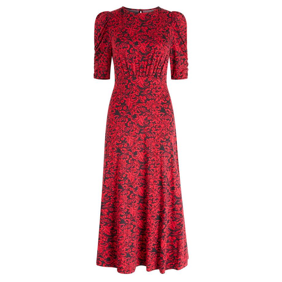 Joe Browns Robe en Jersey Motif Floral  